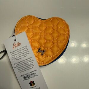 Lug Heart Pouch NWT